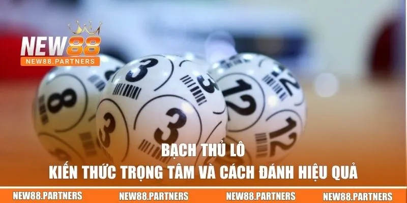 Bạch Thủ Lô - Kiến Thức Trọng Tâm Và Cách Đánh Hiệu Quả 2 bạch thủ lô