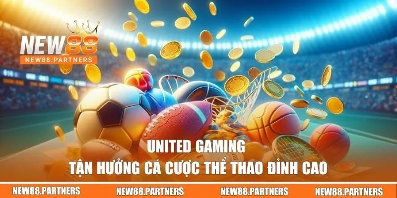 United Gaming | Tận Hưởng Cá Cược Thể Thao Đỉnh Cao 3 United Gaming