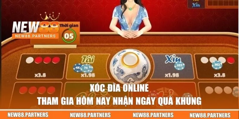 Xóc Đĩa Online | Tham Gia Hôm Nay Nhận Ngay Quà Khủng  2 Xóc đĩa online